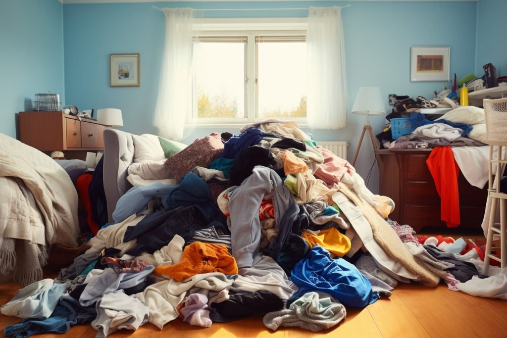 ADHD laundry hacks to overcome laundry mountain